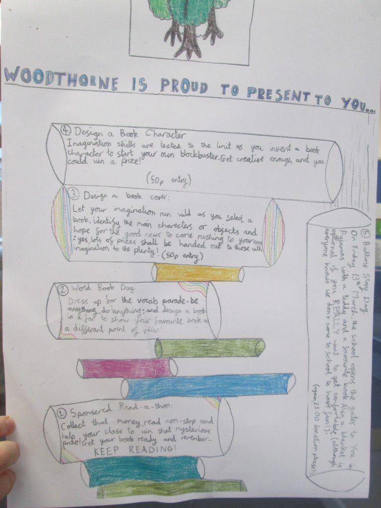 Reading fortnight | Woodthorne Primary School